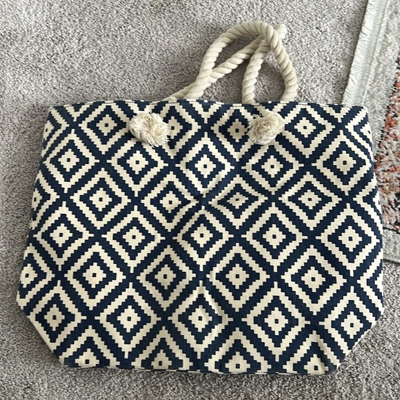 Summer & Rose Beach Tote Bag - Picture 7 of 8